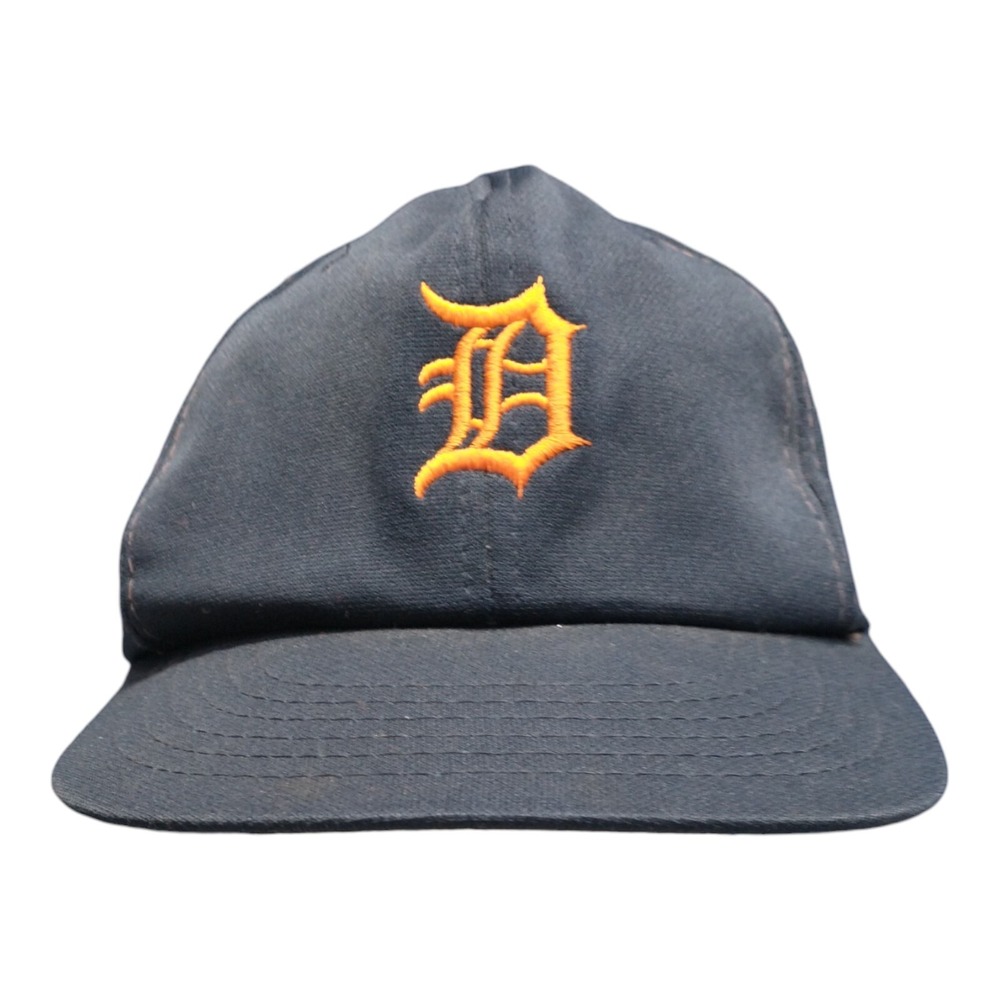 MLB Detroit Tigers Ronald McDonald House Baseball Cap Unisex Adults OneSize Navy